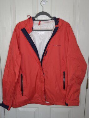 Vineyard Vines Red White Blue Lightweight Windbreaker Jacket Men’s XL Full Zip H